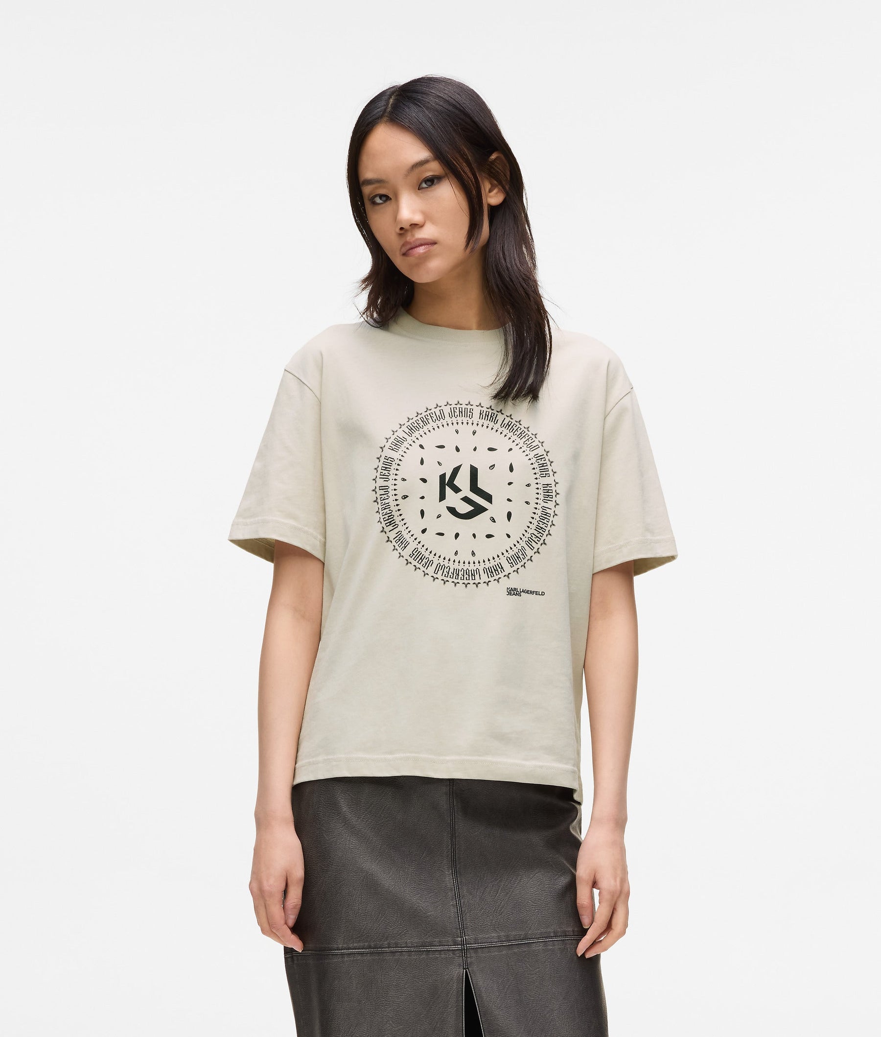 Bandana logo T-shirt