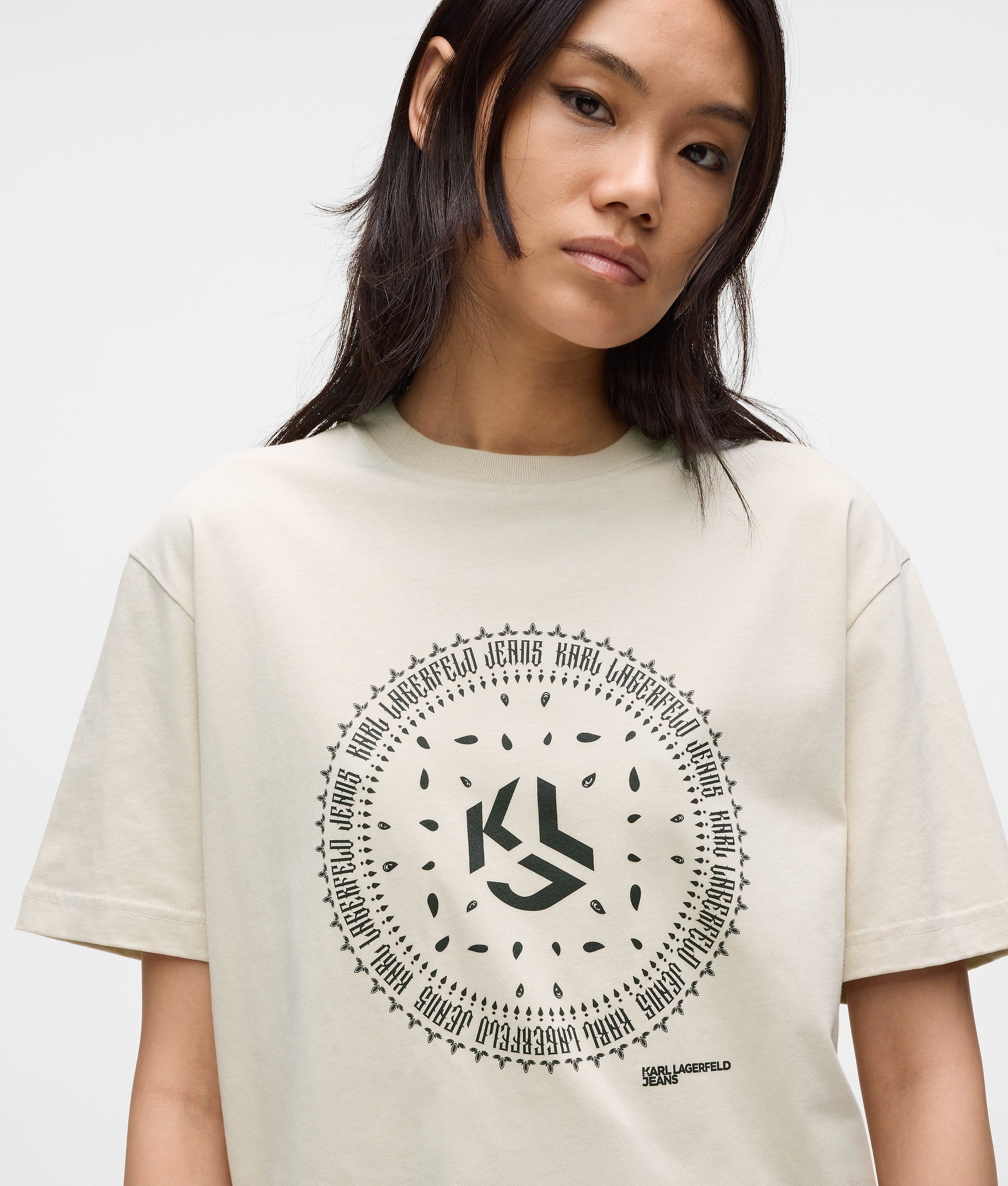 Bandana logo T-shirt