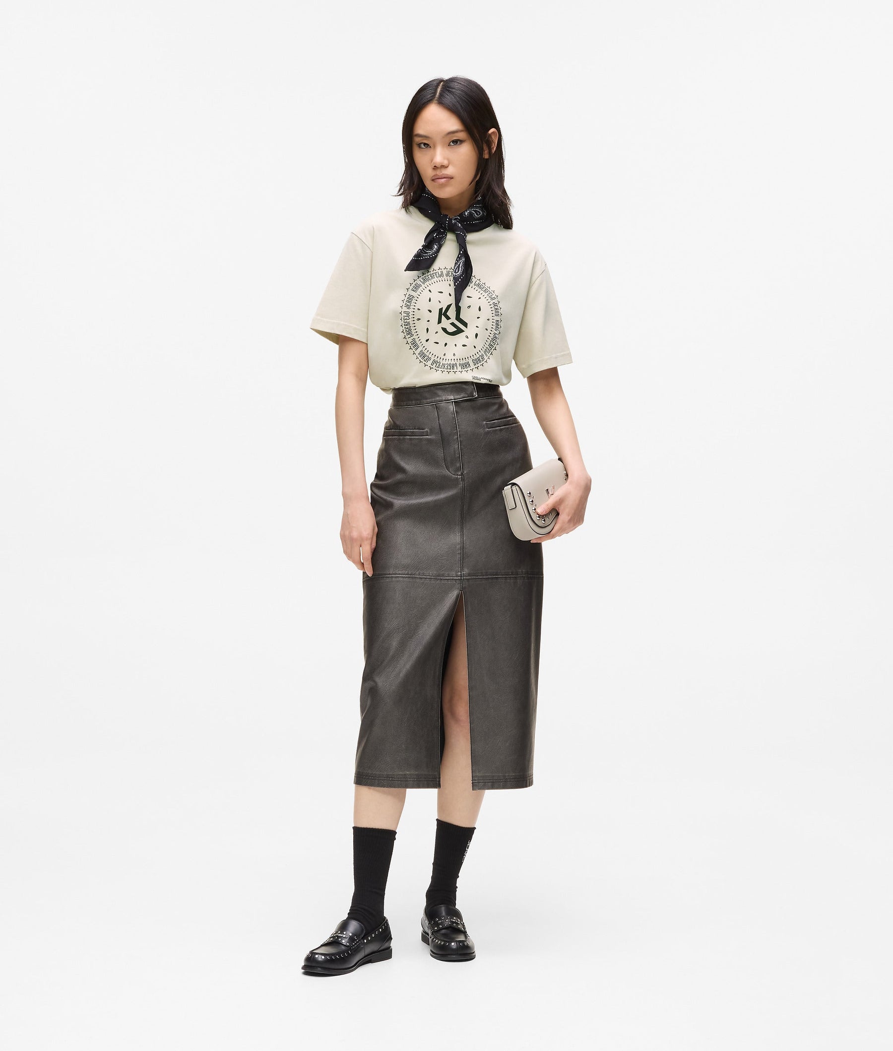 Bandana logo T-shirt