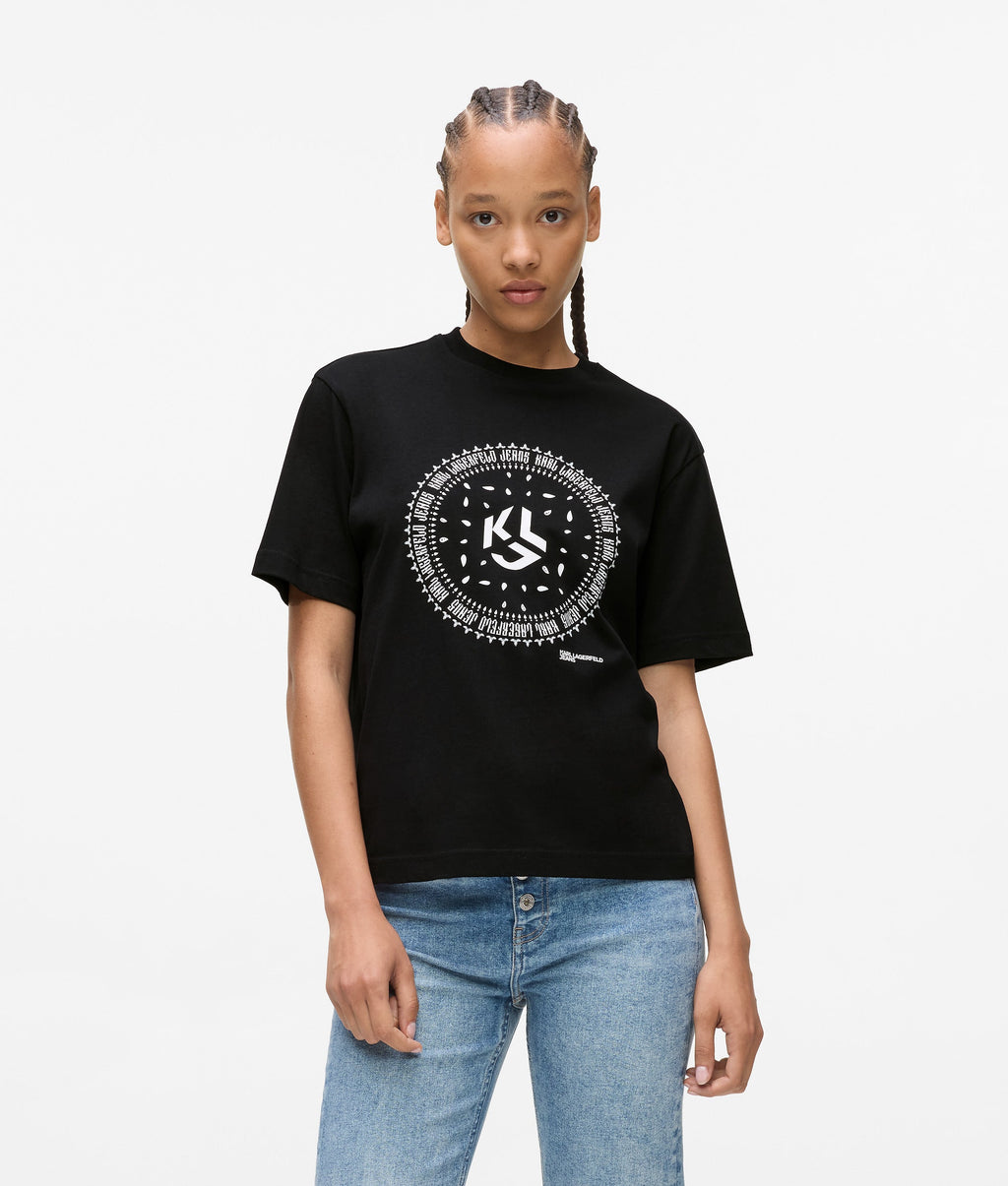 Bandana logo T-shirt