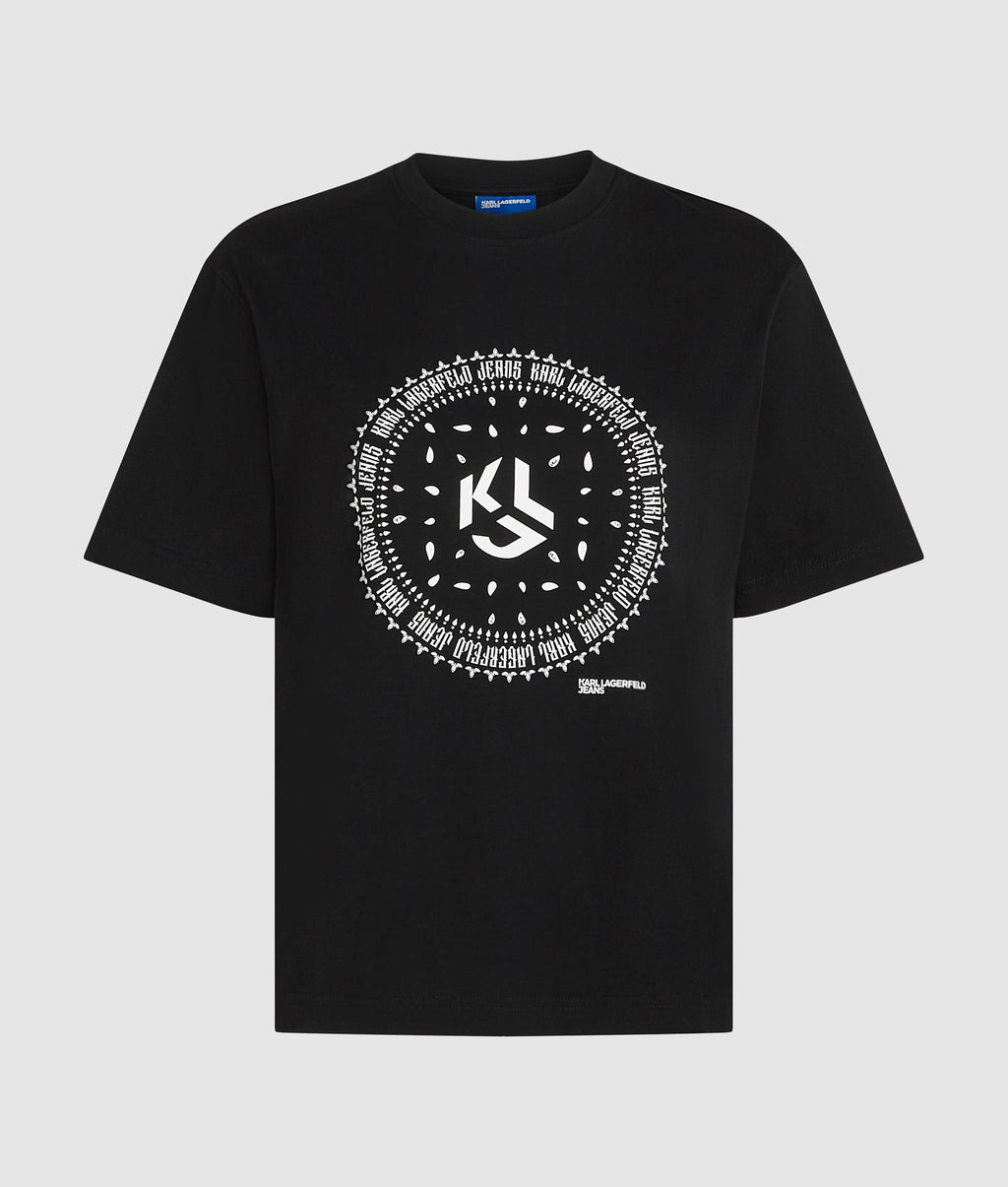 Bandana logo T-shirt