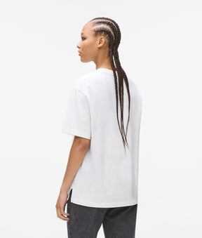 Relaxed Karl quote T-shirt