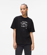 Relaxed Karl quote T-shirt