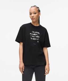 Relaxed Karl quote T-shirt