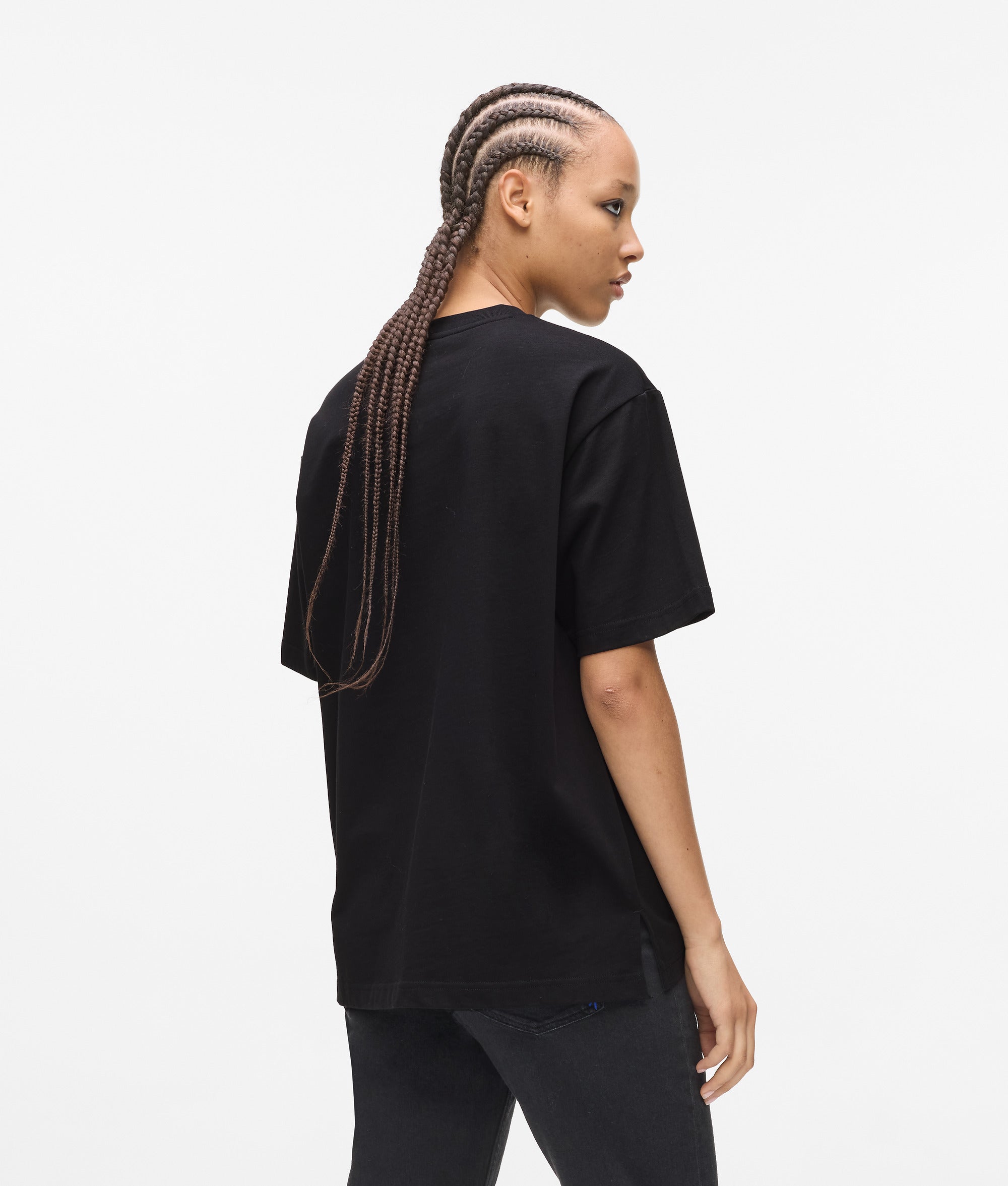 Relaxed Karl quote T-shirt