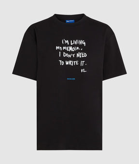 Relaxed Karl quote T-shirt