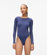 Washed bodysuit