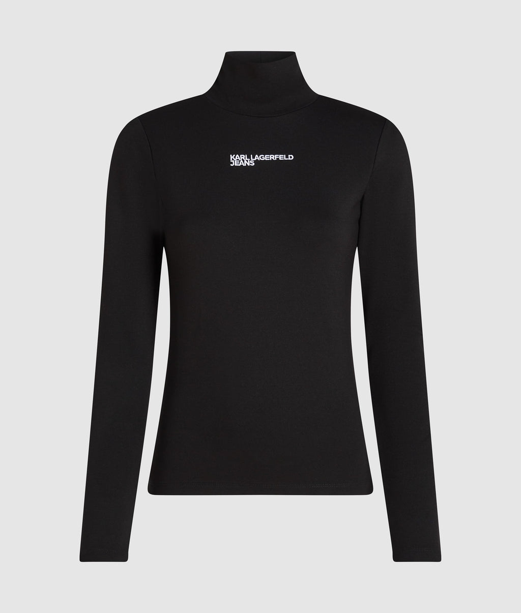 Rollneck top