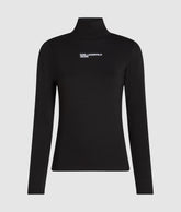 Rollneck top