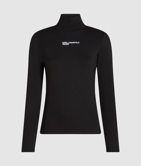 Rollneck top
