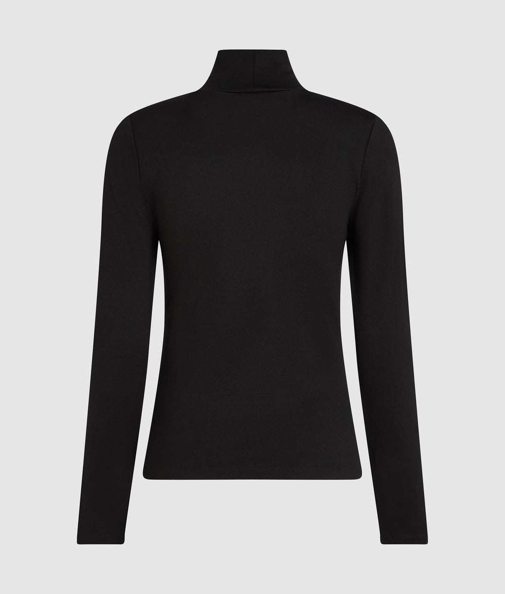 Rollneck top