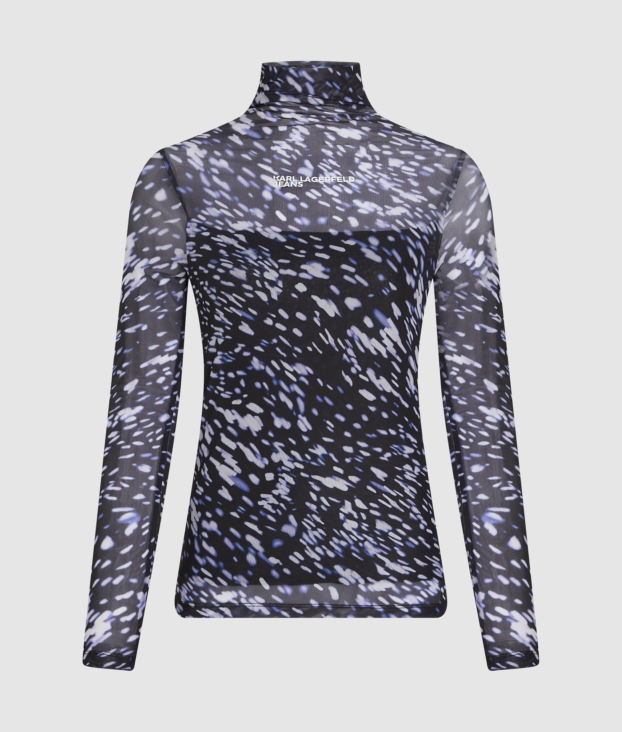 All-over-print mesh top