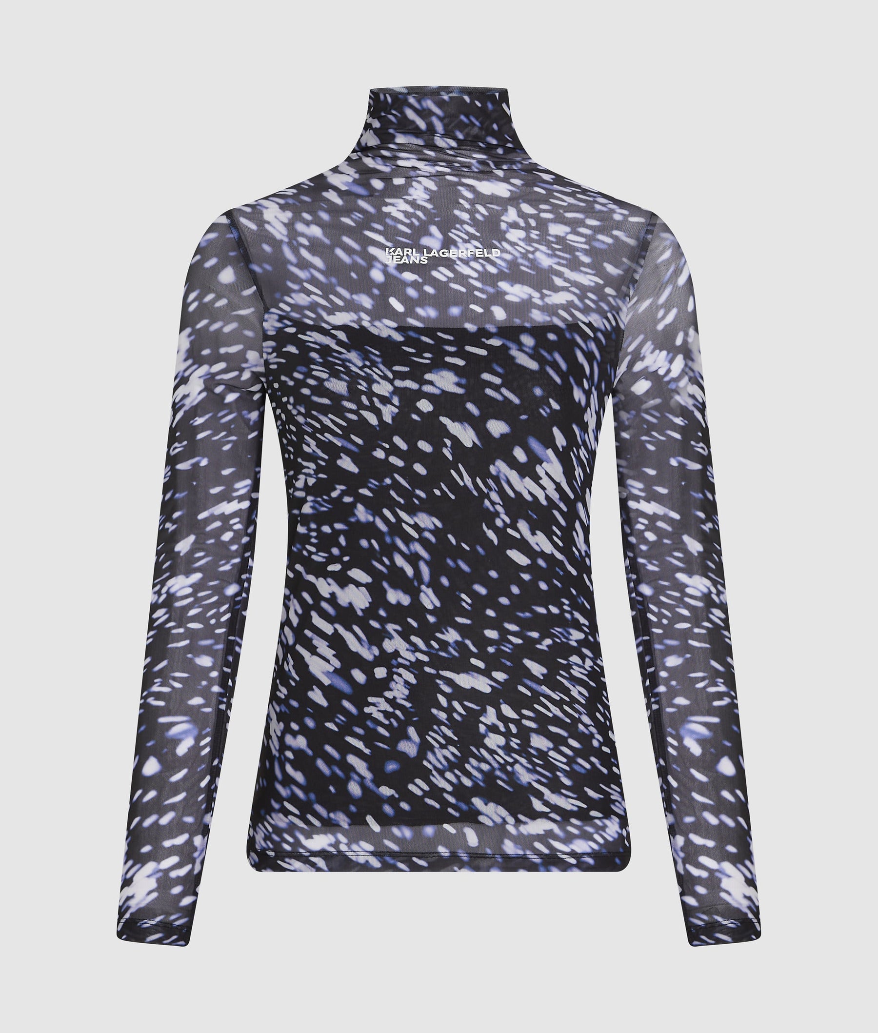 All-over-print mesh top