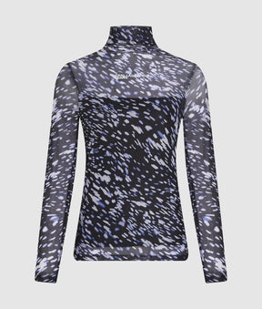 All-over-print mesh top