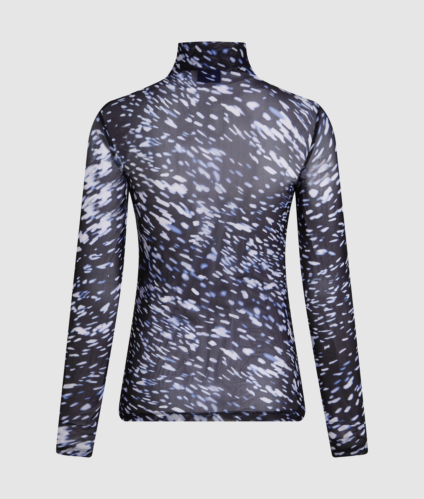 All-over-print mesh top