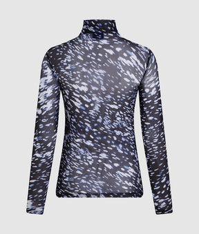 All-over-print mesh top