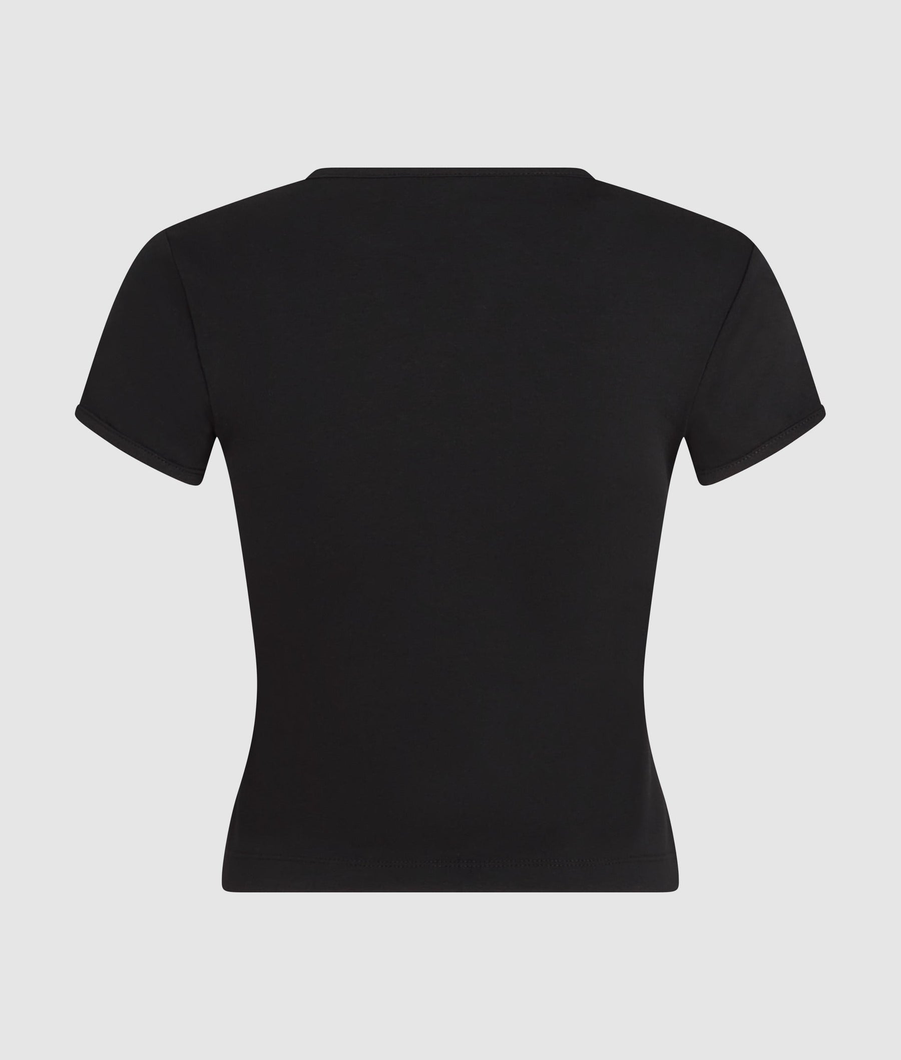 Studded monogram T-shirt