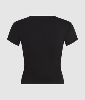 Studded monogram T-shirt