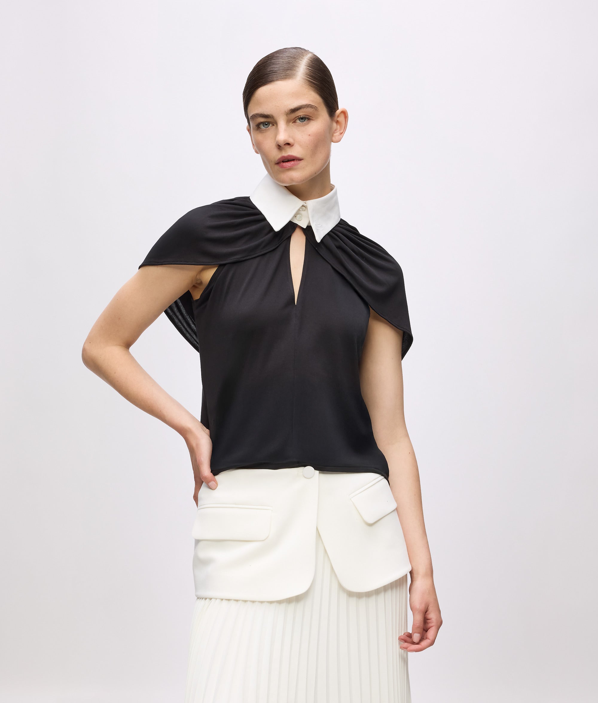 KL Studio cape top
