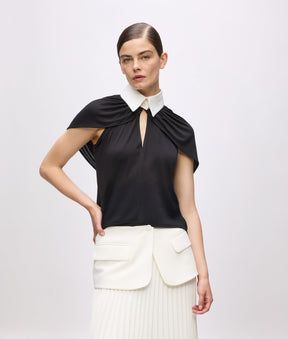 KL Studio cape top