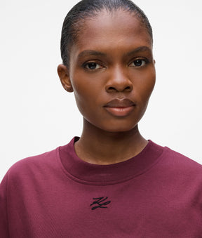 Autograph relaxed T-shirt