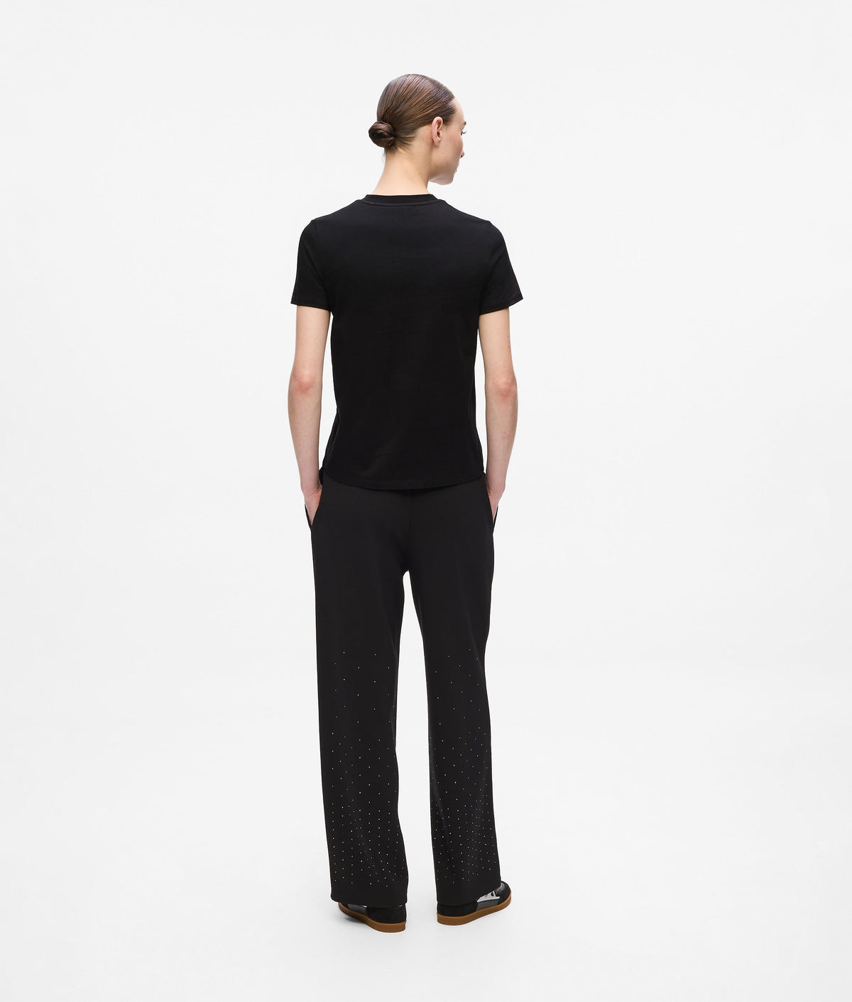 Rhinestone T-shirt