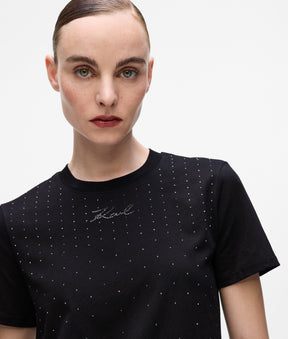 Rhinestone T-shirt