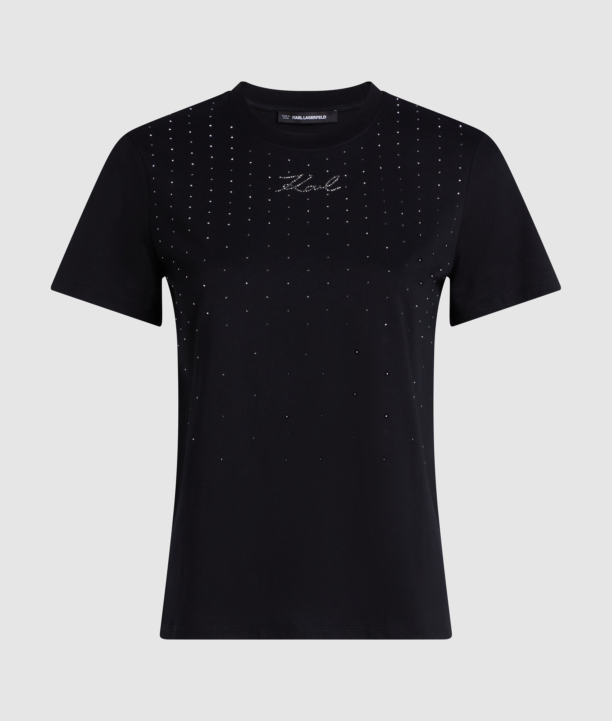 Rhinestone T-shirt