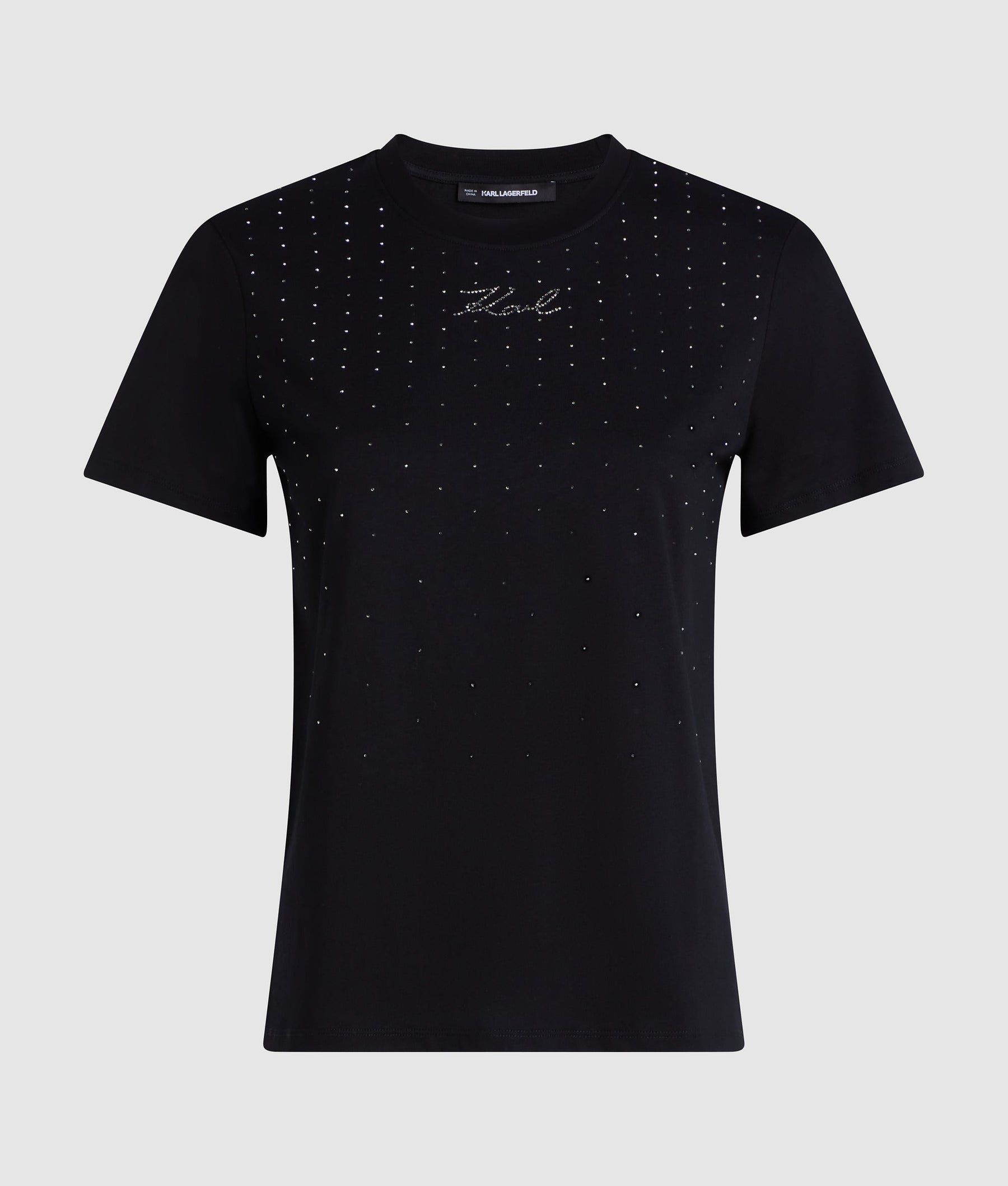 Rhinestone T-shirt