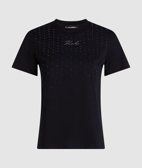 Rhinestone T-shirt