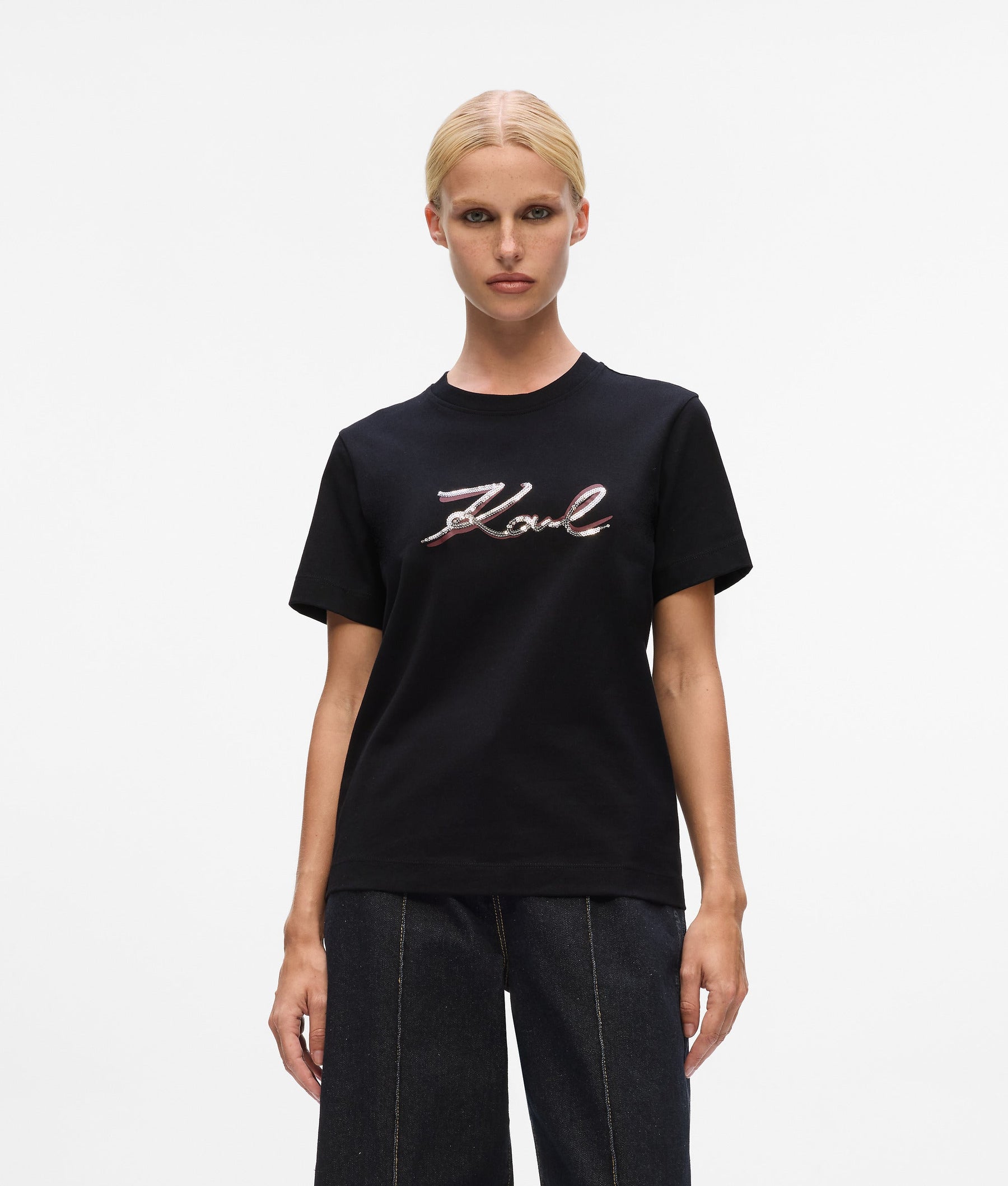 Sequin Signature T-shirt