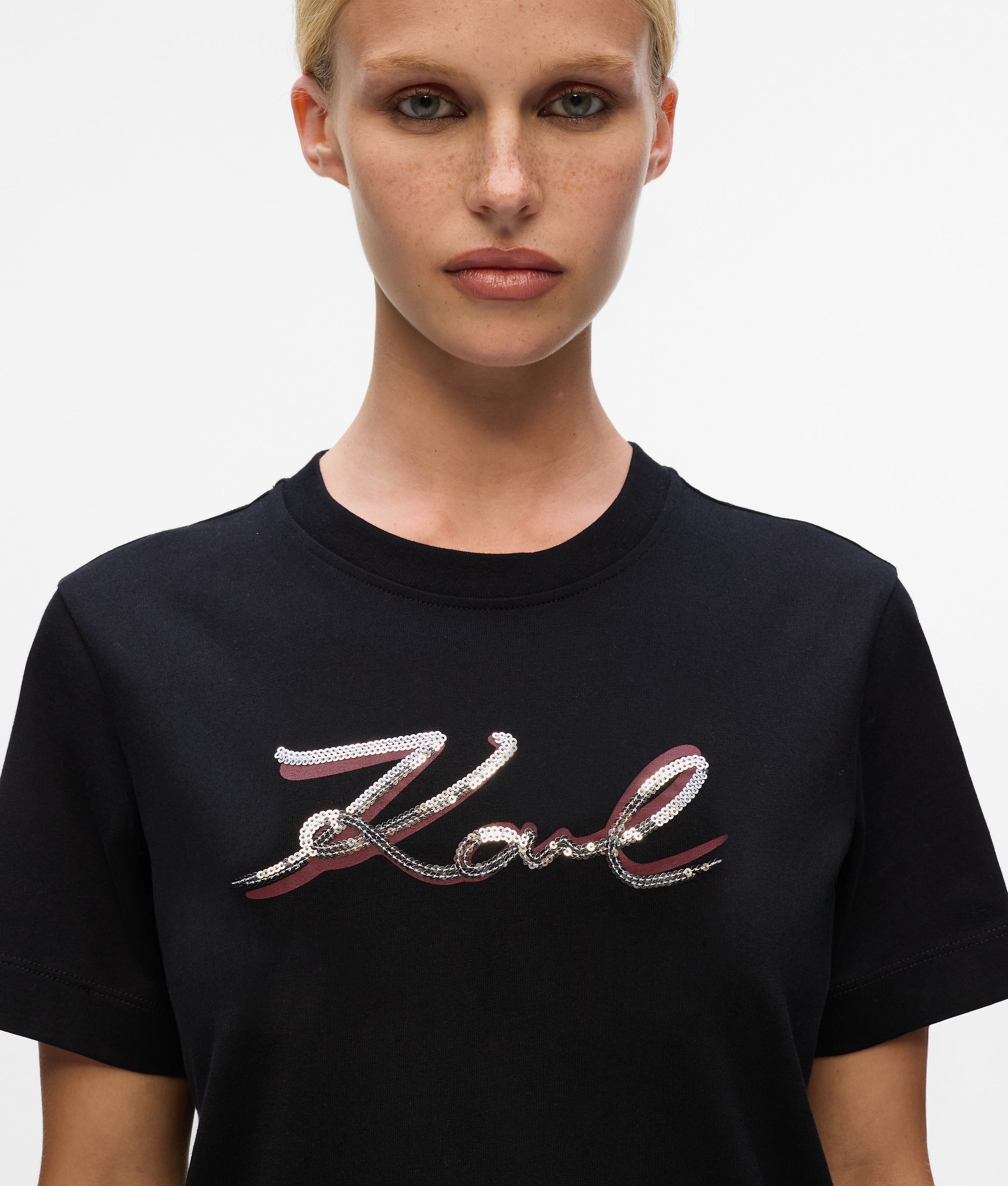 Sequin Signature T-shirt