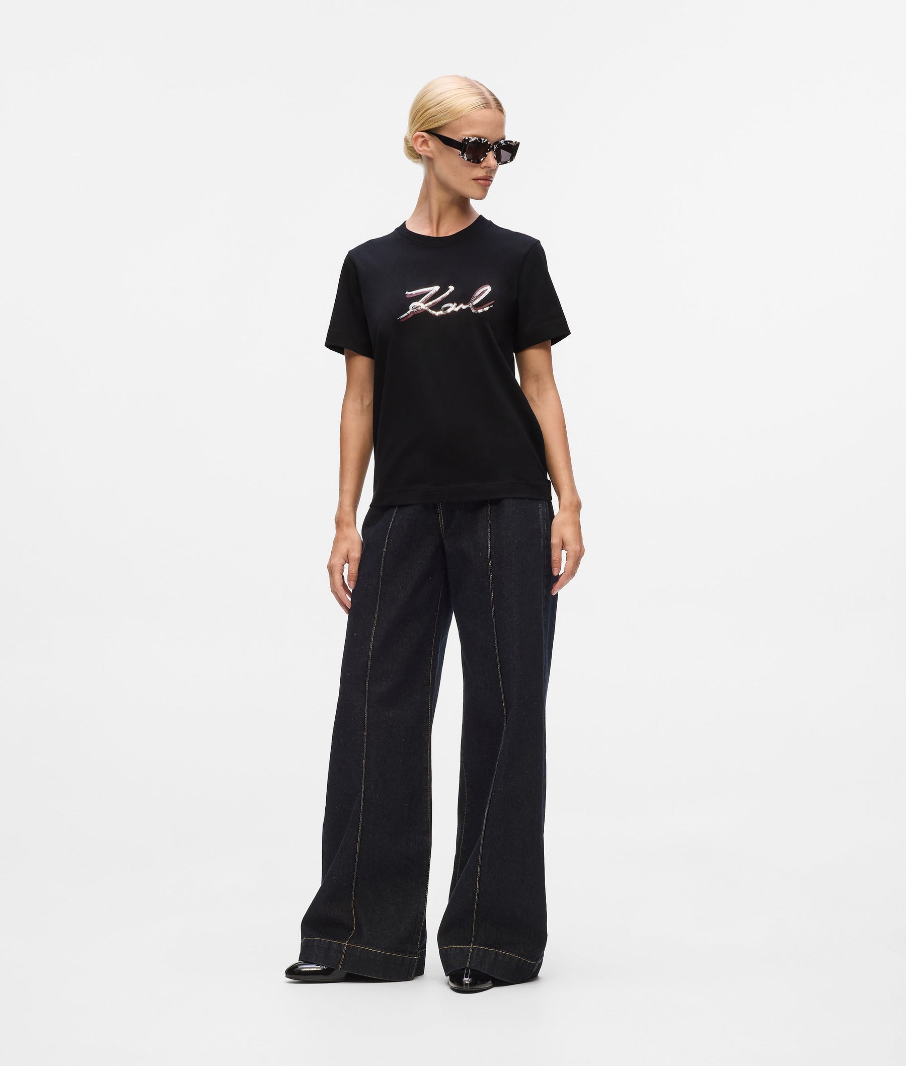 Sequin Signature T-shirt