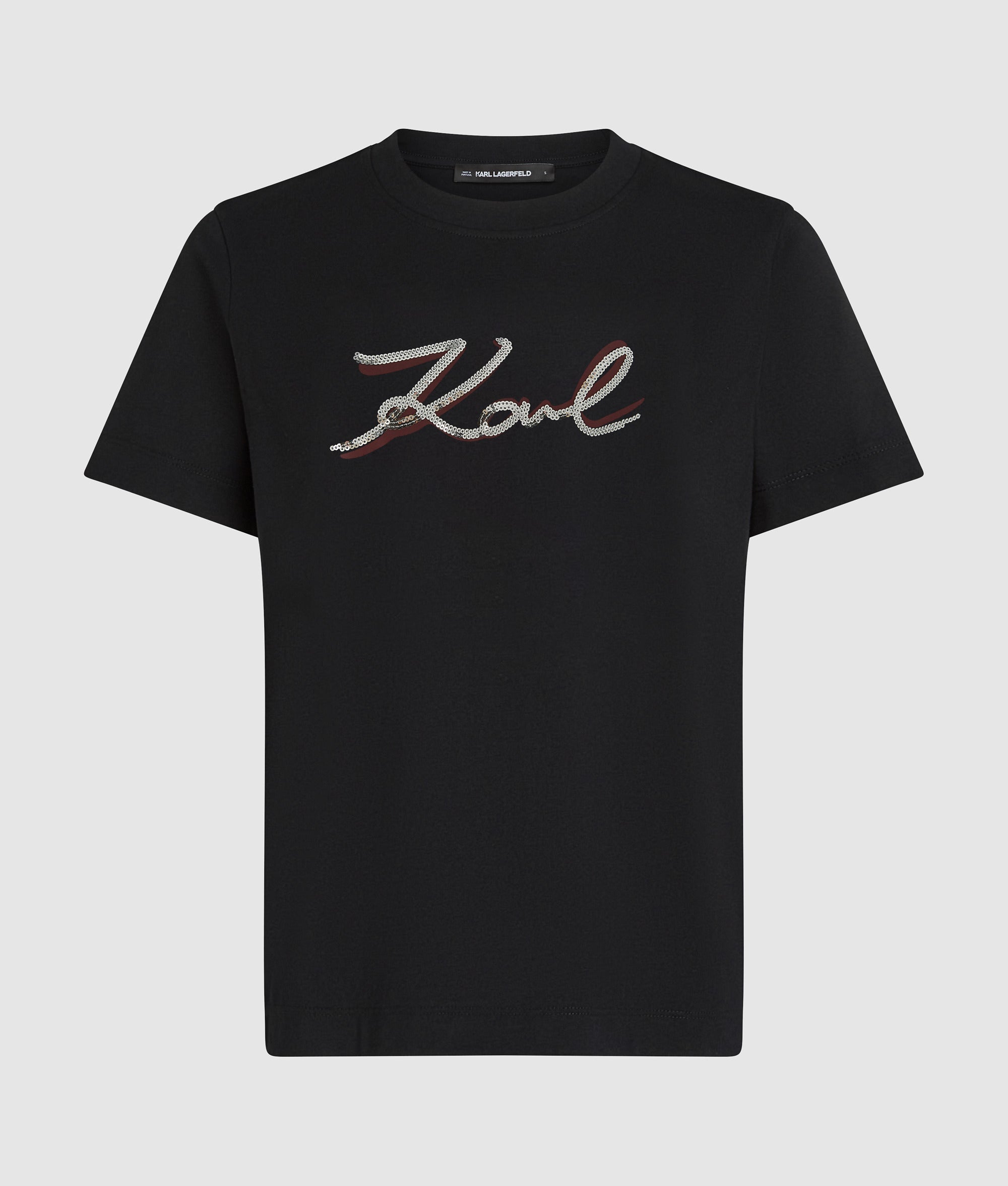 Sequin Signature T-shirt