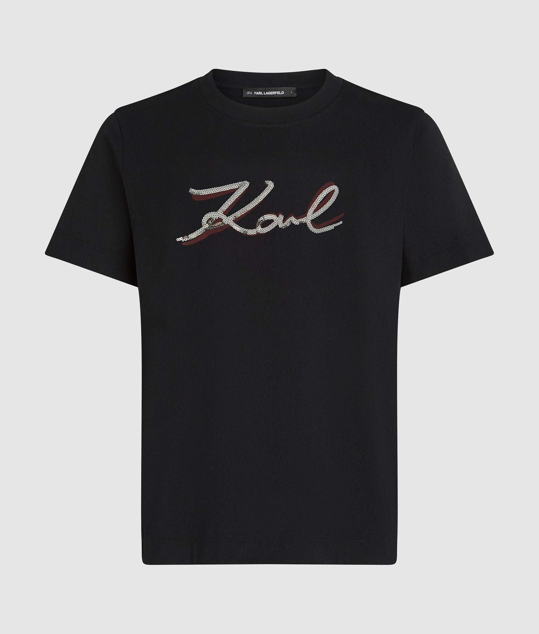 Sequin Signature T-shirt