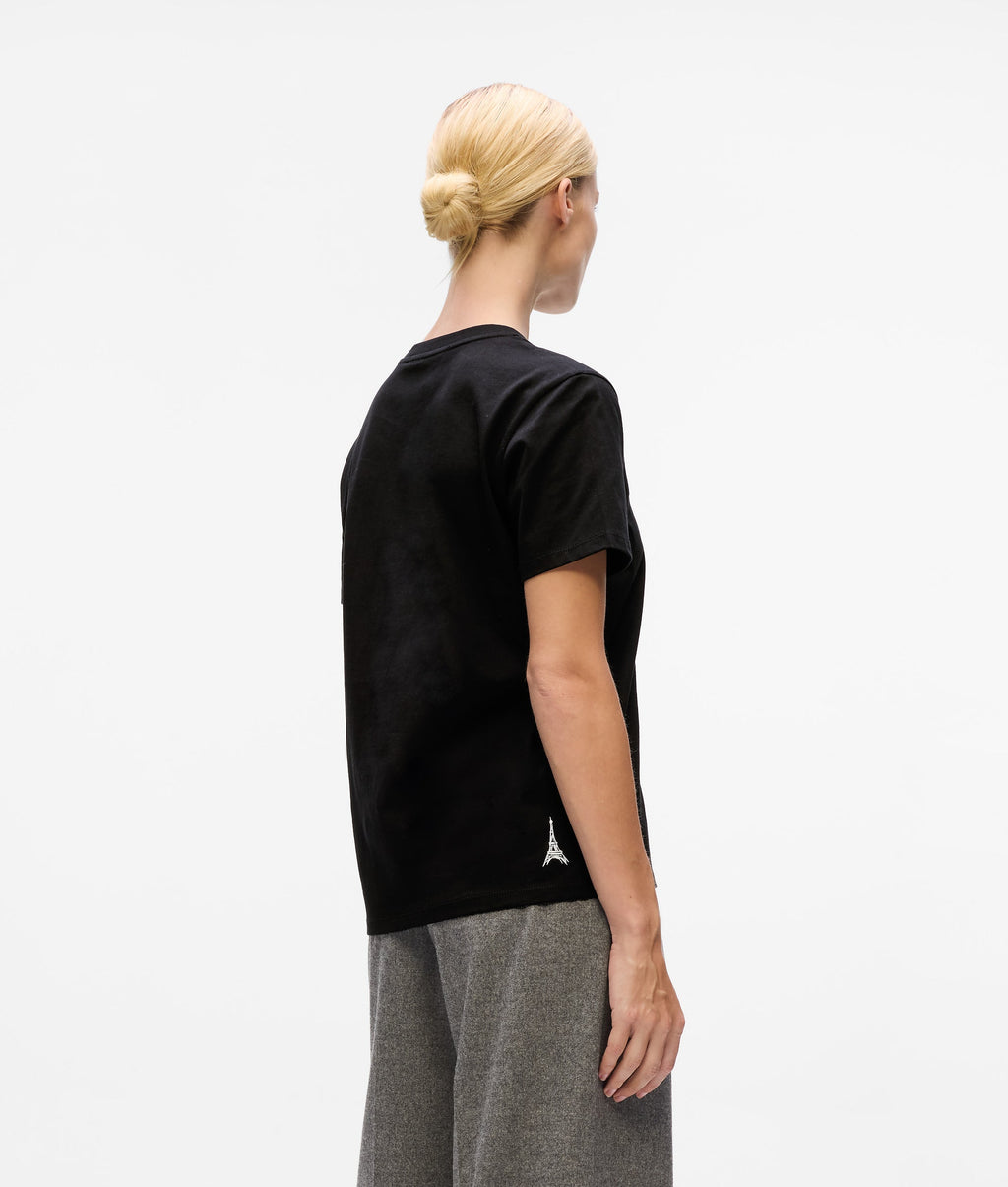 Paris sketch T-shirt