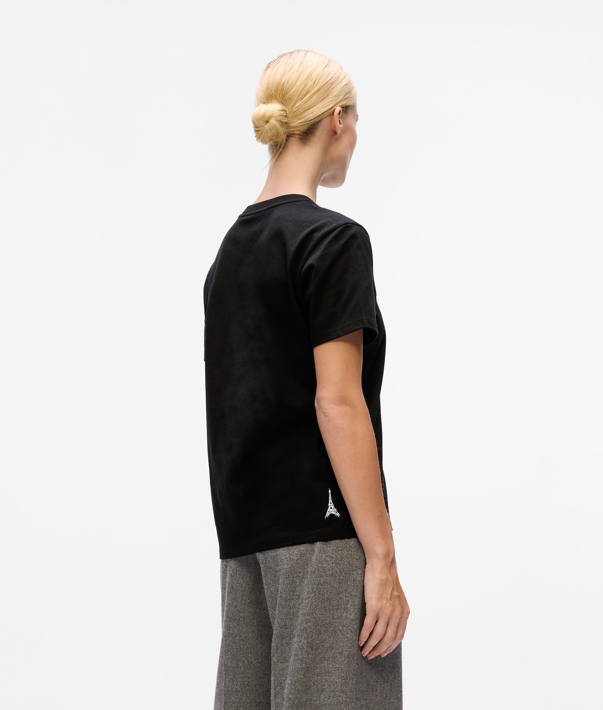 Paris sketch T-shirt