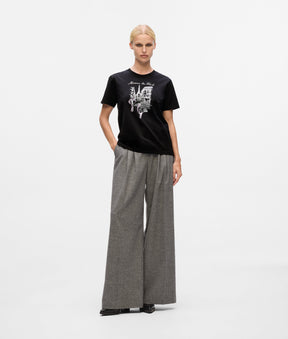 Paris sketch T-shirt