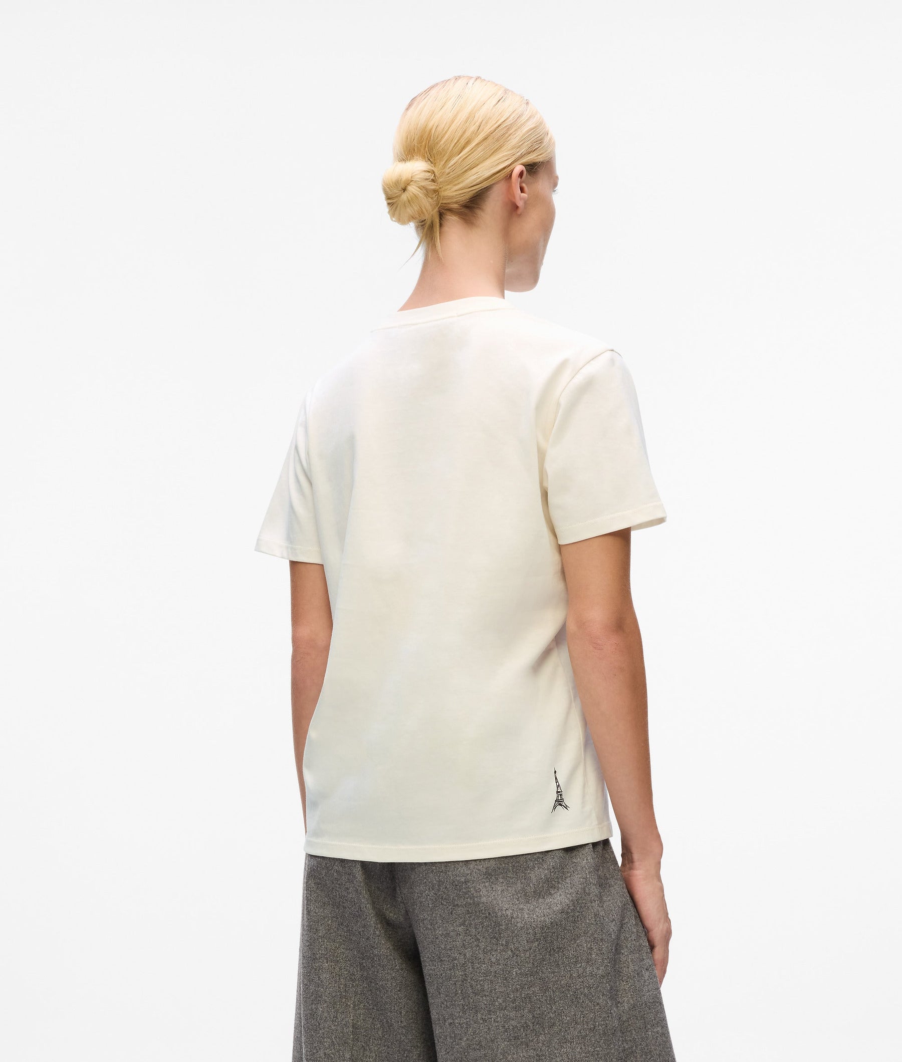 Paris sketch T-shirt