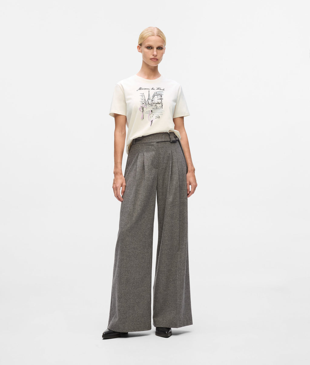 Paris sketch T-shirt