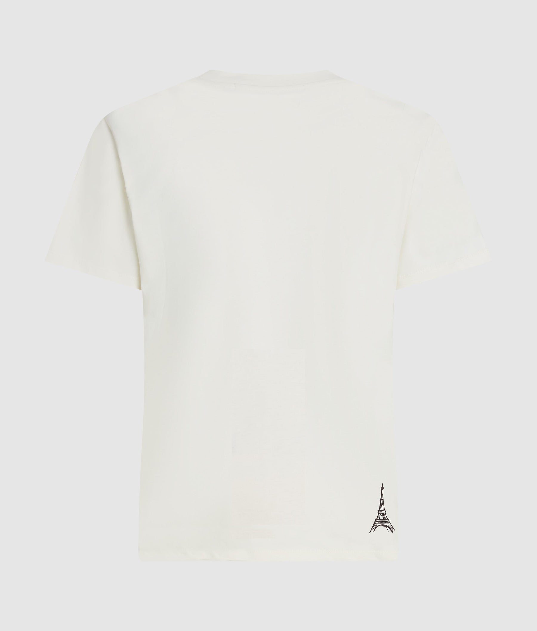 Paris sketch T-shirt