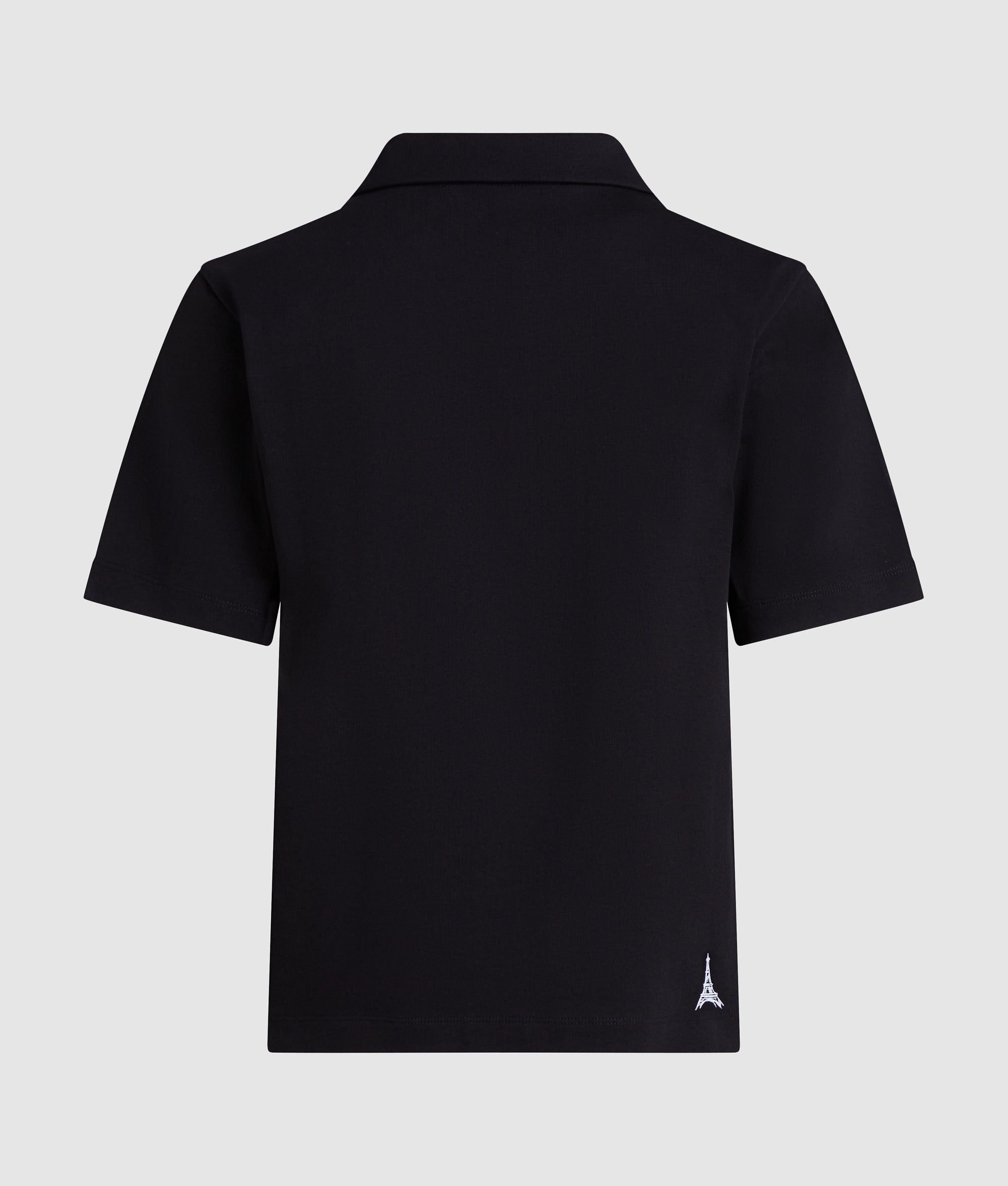 Paris sketch polo shirt