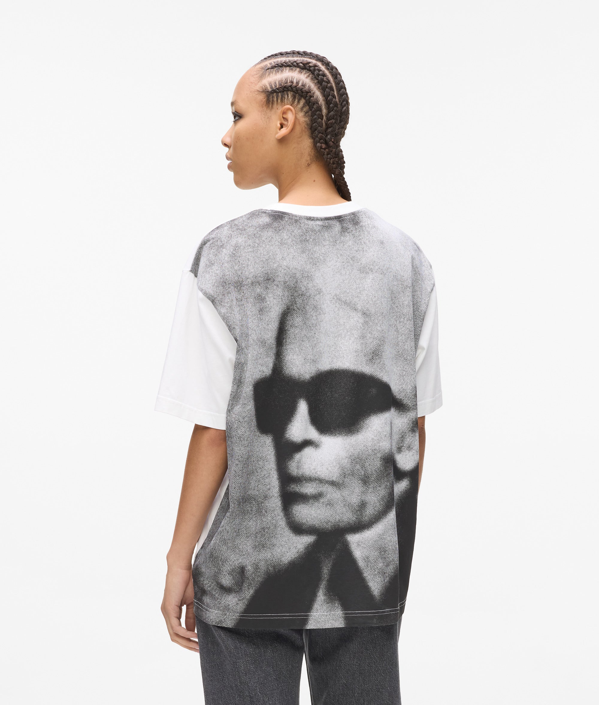 Relaxed Karl print T-shirt