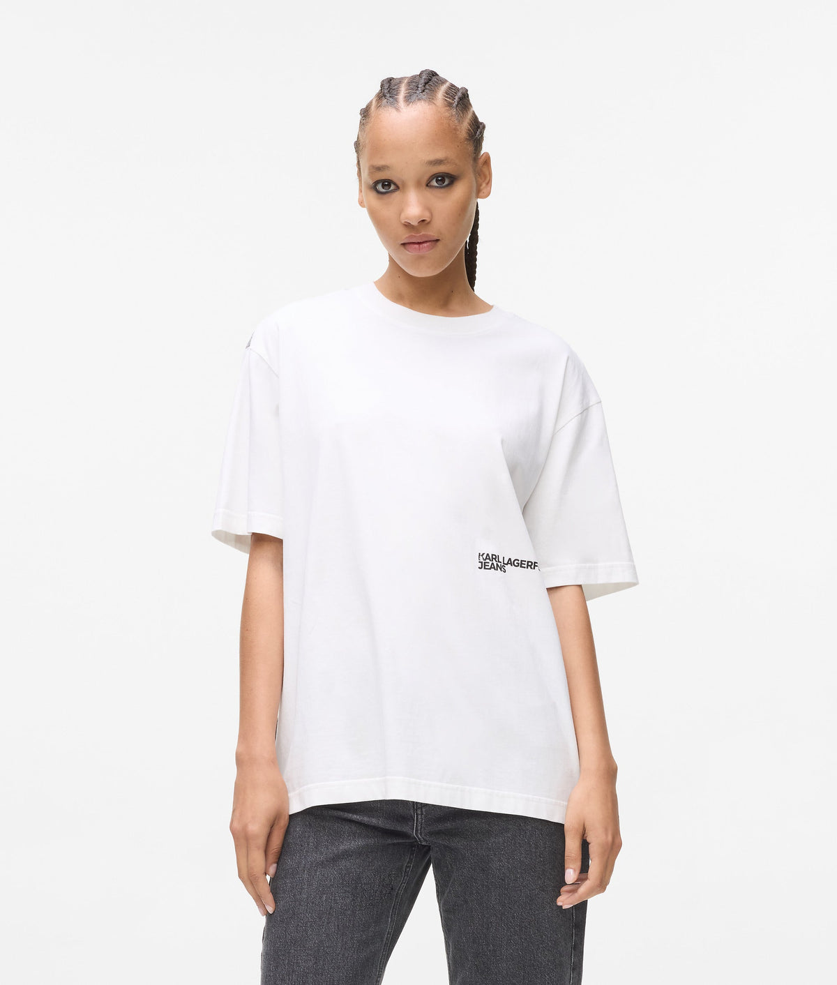 Relaxed Karl print T-shirt