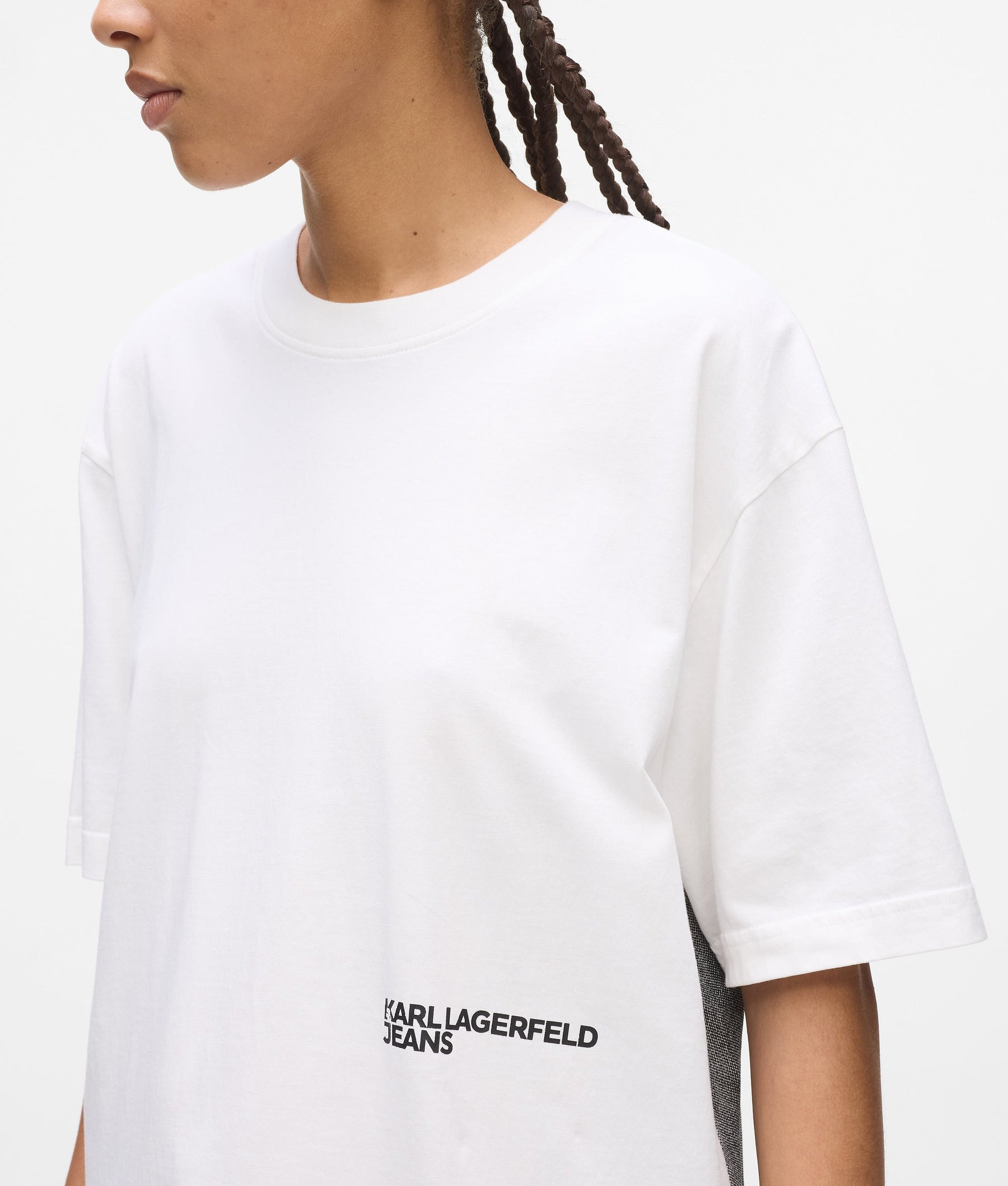 Relaxed Karl print T-shirt