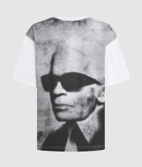 Relaxed Karl print T-shirt