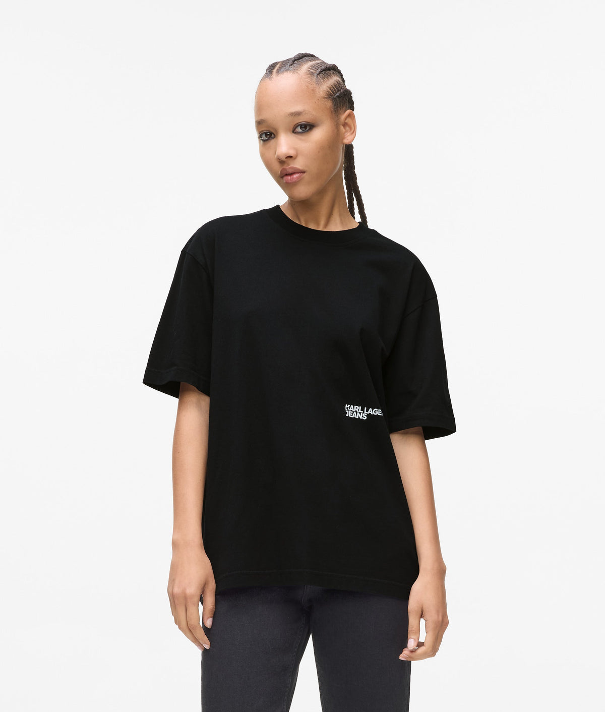 Relaxed Karl print T-shirt