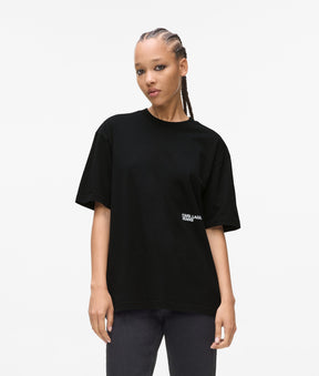 Relaxed Karl print T-shirt