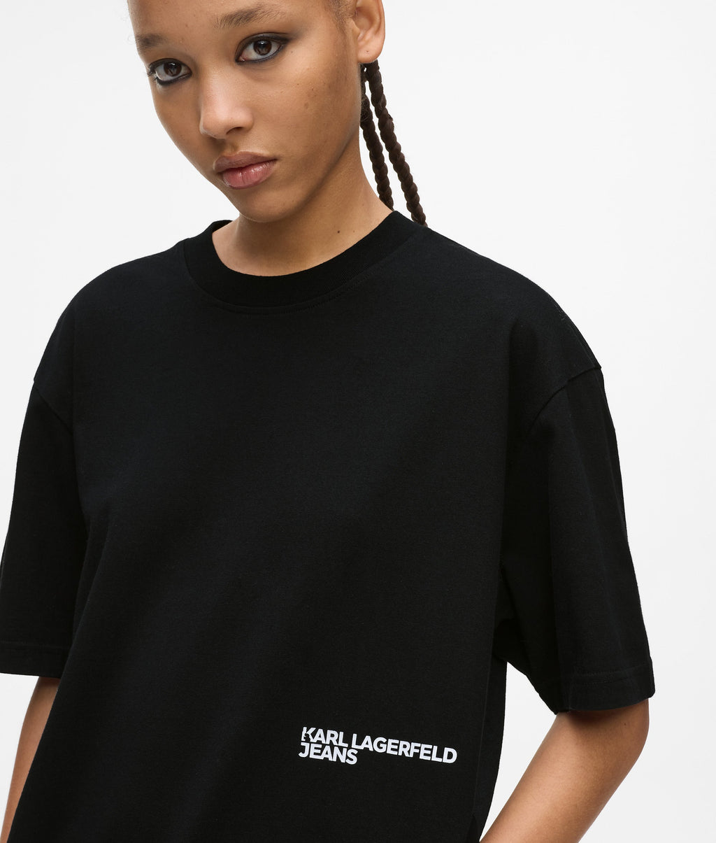 Relaxed Karl print T-shirt