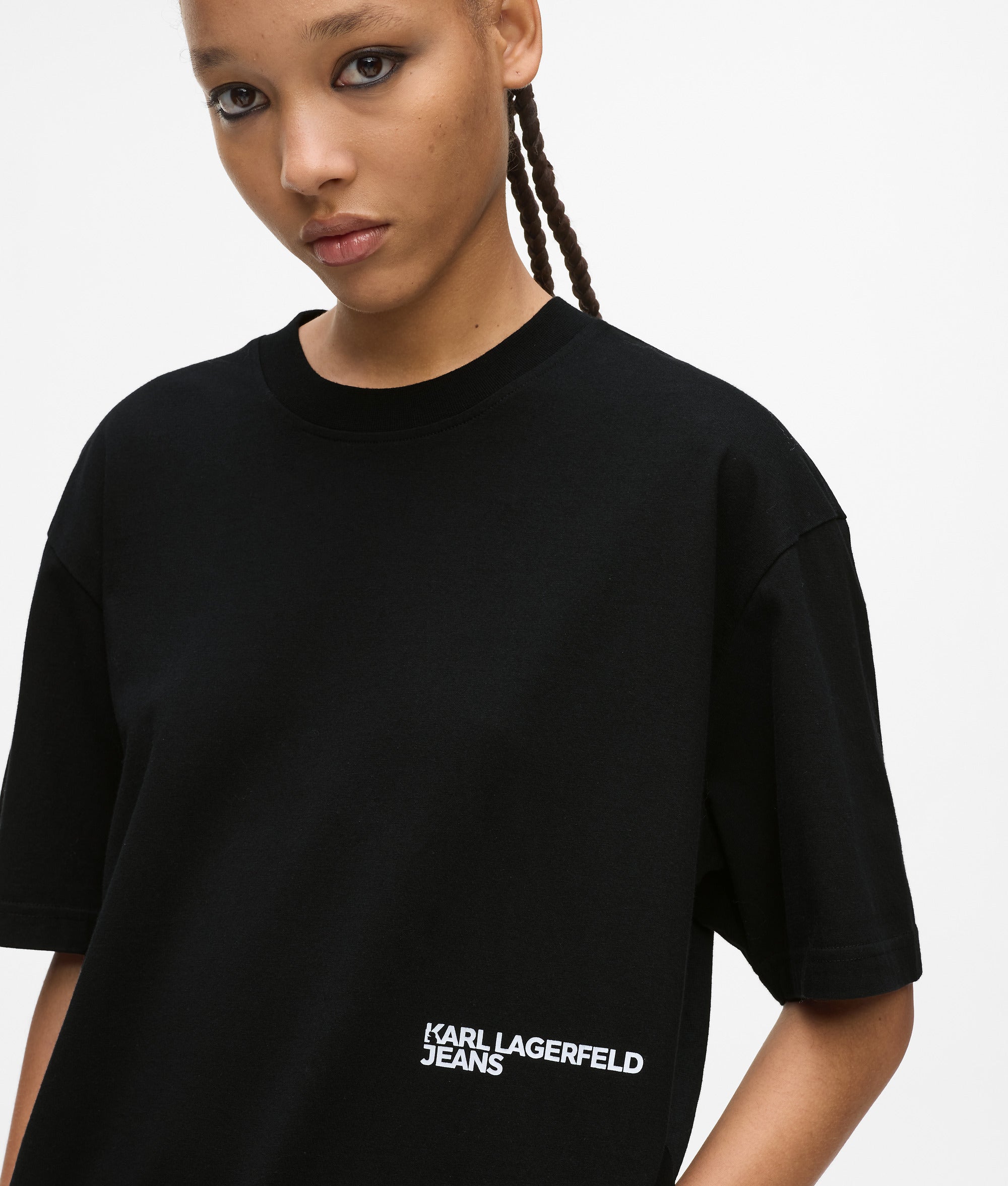 Relaxed Karl print T-shirt